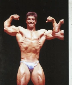 BODYBUILDING 80S CALIFORNIA COMPETITIION EXCLUSIVE* 8X10" COLOR PRINT N. 2 - Picture 1 of 1