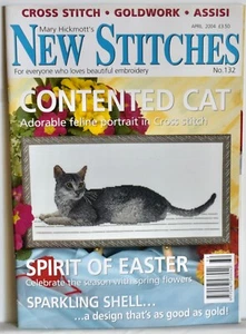 Revista Mary Hickmott's New Stitches No. 132 - Imagen 1 de 2