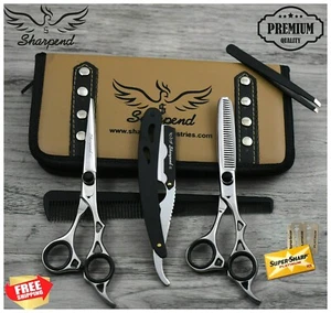 6.5"Professional Barber Salon Hairdressing Hair Cutting Thinning Scissors/Shear - Picture 1 of 9