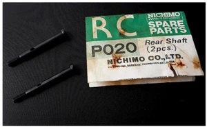 Vintage RC Car Buggy Nichimo Spirit FF 1/10 P020 Rear Shaft Old Stock - Picture 1 of 1
