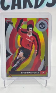 Eric Cantona /50 Consequential Manchester United Team Set 2025 - Picture 1 of 2