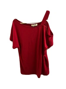 cold shoulder shirt - Picture 1 of 4