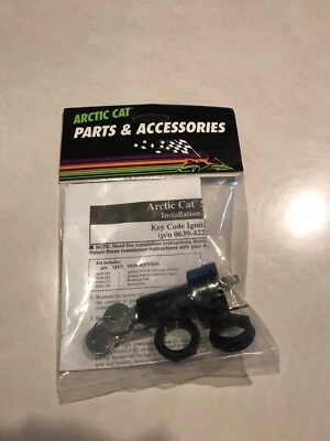 Arctic Cat Key Switch Z ZR ZL Thundercat 0609 286 0639 422  - Image 1 of 2