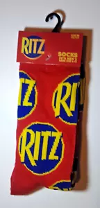 RITZ SOCKS Men's Novelty Shoe Size 6-12 NEW - Picture 1 of 4