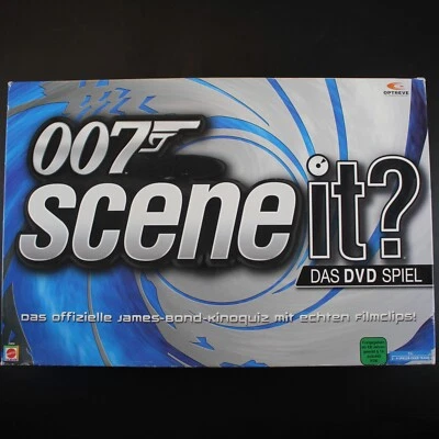 007 Scene it? Mattel 2005 - Bild 1 von 4