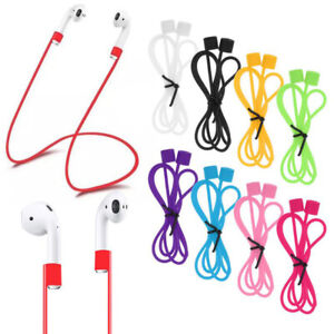 Anti Lost Earphone Loop Pure Strap String Headset Rope Cord for Apple Airpods