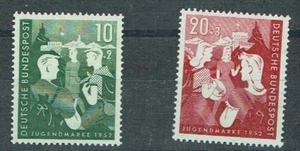 Federal Frg Minr 153+154 Mint - Picture 1 of 1