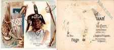 N36 Allen & Ginter, Celebrated American Indian Chiefs, 1888, British