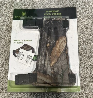 Tarantula A00500MB 2 Strap 7” Flex Foam Armguard RT  XTRA Traditional Archery - Image 1 of 2