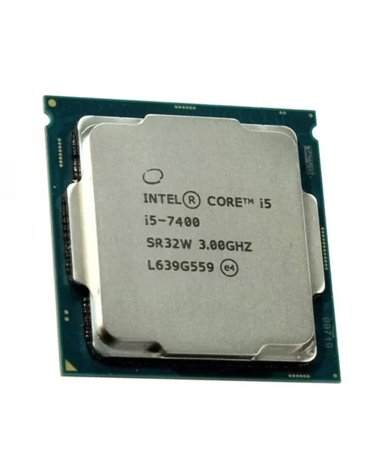 Procesador CPU de escritorio Intel Core i5-7400 3,00 GHz SR32W probado Foto 1 de 1