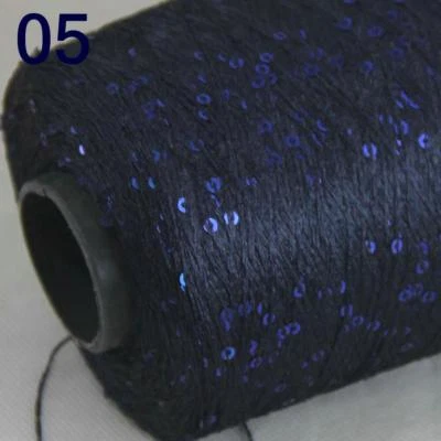 C Moda 1 Cono 500g Lentejuelas Brillantes Hágalo Usted Mismo Nylon Encaje Tejido a Mano Hilo de Ganchillo 05 Foto 1 de 4