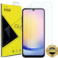 [2Pack] 9H Tempered Glass Screen Protector for Samsung Galaxy A25 5G
