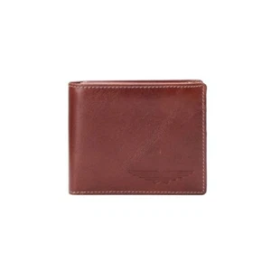 Police Men's Wallet Genuine Leather Credit Card Coin Banknotes LASH - Picture 1 of 5