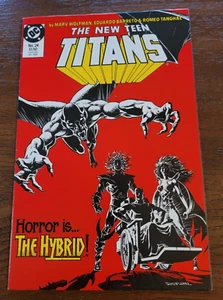 The New Teen Titans #24 - October 1986 - Picture 1 of 4