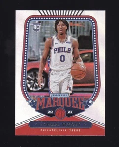 2021 Chronicles Marquee Draft Picks Tyrese Maxey Rookie #260 - Picture 1 of 2