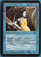 Creature Bond Alpha PLD Blue Common MAGIC GATHERING CARD (ID# 449237) ABUGames