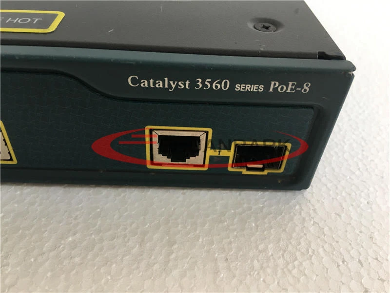 1PCS Used Cisco WS-C3560-8PC-S Catalyst 3560 PoE 8 Port Switch Tested - Image 1 of 1