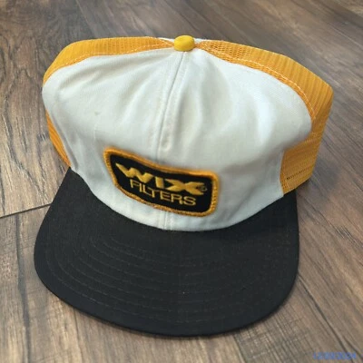 Gorra vintage Wix Trucker Snapback Foto 1 de 4