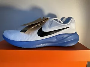 Nike Revolution 7 uomo platino/nero-blu stella taglia 11 HF4909 043 - Foto 1 di 8