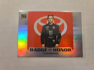 2024 Donruss NASCAR Badge of Honor Tyler Reddick #29 SSP Insert - Picture 1 of 2