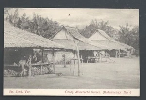 Alfoer Alfur Homes Duma Halmahera Moluccas Maluku Indonesia ca 1905 - Picture 1 of 1