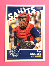 2023 Choice, St. Paul Saints - TONY WOLTERS
