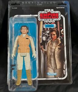 STAR WARS Princess Leia Hoth Outfit JUMBO KENNER RETRO Gentle Giant 12” Figure!