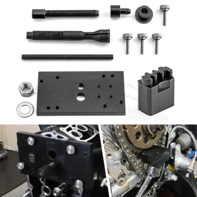 Removedor e instalador de rodamientos de leva interior para Harley Milwaukee 8 + herramienta de bloqueo de leva  Foto 1 de 4