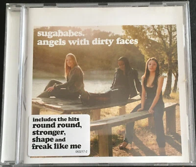 sugababes - angels with dity faces - CD Maxi gebraucht gut - privat - Bild 1 von 2