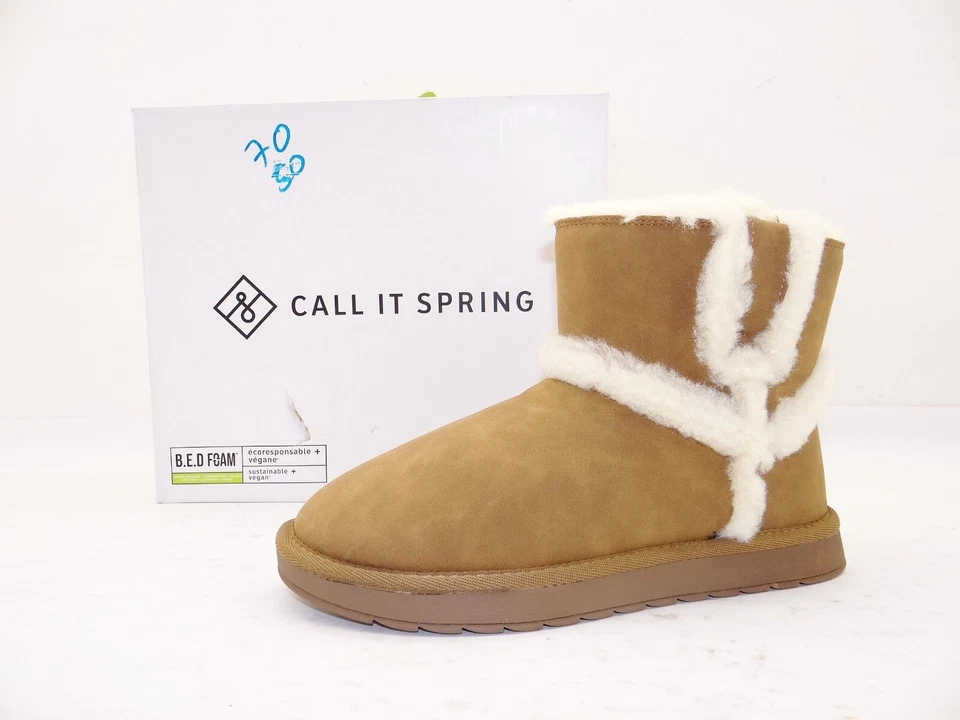 Call it Spring Aldo WARMM Snowboot Winter Stiefel Boots Damen Schuhe Braun Gr.39 - Bild 1 von 4