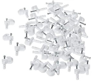 Closetmaid Wire Shelf Pre-loaded Wall Clips For Drywall multiple quantities - Picture 1 of 5