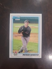 2010 Bowman Patrick Schuster RC Prospects #BP97 Diamondbacks Rookie 1st Card