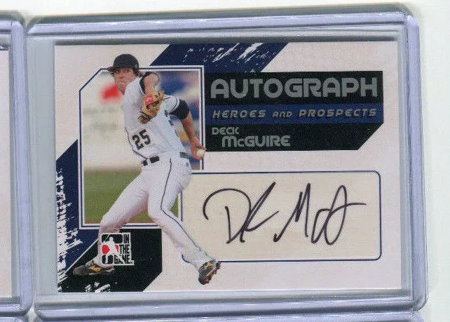 ITG Heroes and Prospects Hits Deck McGuire 2011 carrocería completa automática Foto 1 de 1