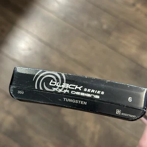 ODYSSEY BLACK SERIES TOUR DESIGNS #6 PUTTER 32" INCH 350 TUNGSTEN GOLF CLUB RARE - Picture 1 of 6