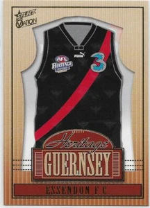 2004 Select Heritage Guernsey (HJ3) ESSENDON :::: - Picture 1 of 1