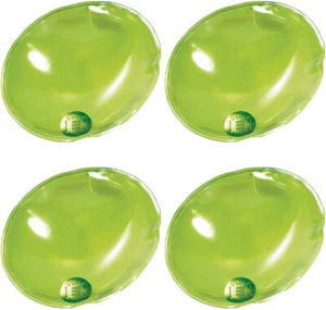 4 Heats In A Click Instant Reusable Small Green Hand Warmers Heat Pad Portable - Picture 1 of 1