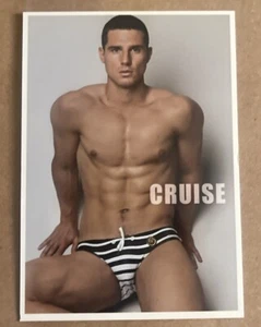 Dmitry Averyanov von Pavel Lepikhin für Marcuse Bademode Versandkarte Werbemodell - Bild 1 von 2