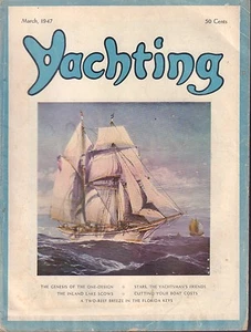 Yachting May 1947 The Genesis of The One Design 032217nonDBE - Picture 1 of 1