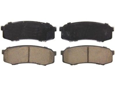 Juego de pastillas de freno traseras Wagner 13987CFMZ 2008 2009 para Toyota FJ Cruiser 2007-2014 Foto 1 de 2
