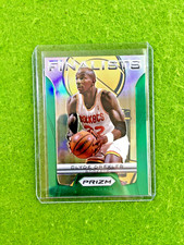 Clyde Drexler 1st PRIZM CARD GREEN PRIZMS SP 2012 Prizm CLYDE DREXLER FINALISTS