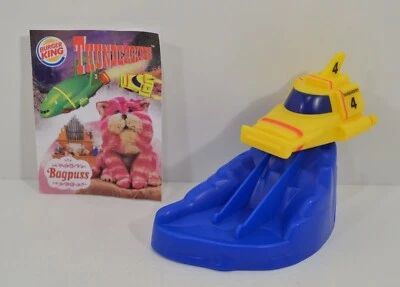 RARE 2003 Thunderbird 4 Aqua Jet 2.75" Burger King EUROPE Vehicle Thunderbirds Foto 1 de 4