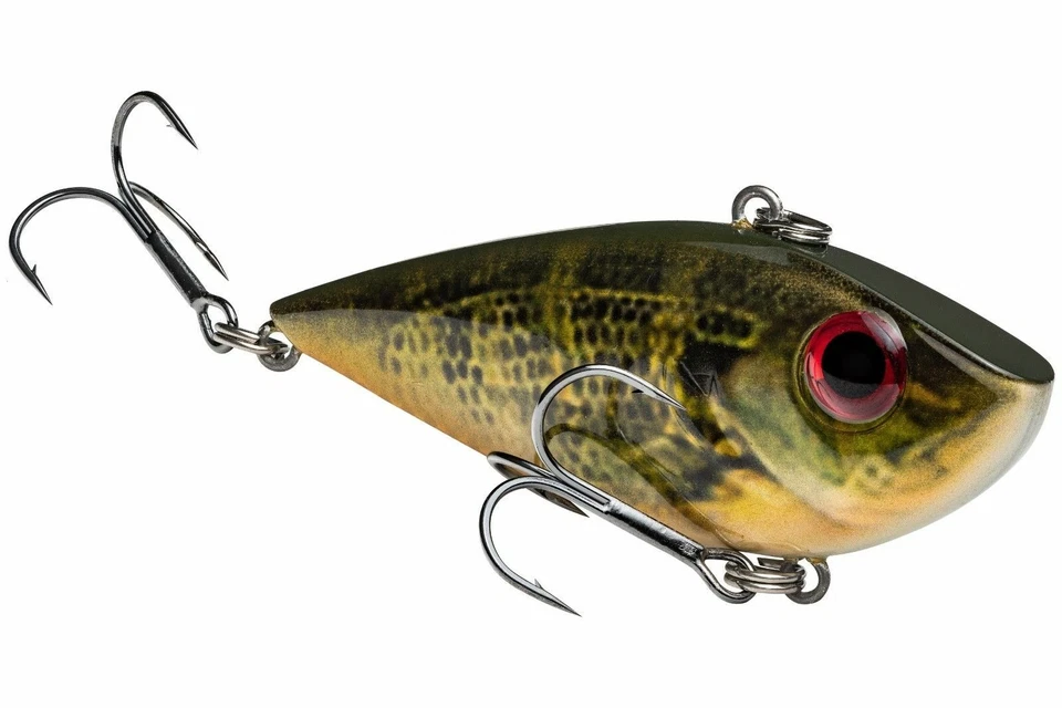 Strike King Crankbait Lipless Red Eye Shad Reyesd34-663 Natural Bream