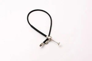 Unbranded 10.50" Black Locking Shutter Release Cable - Germany (#2461) - Picture 1 of 1