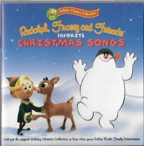 Rudolph, Frosty & Friends - Classic TV Collection CD - Original Recordings - Picture 1 of 2