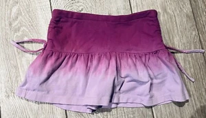 GAP GIRLS PURPLE TIE DYE MINI SKIRT W SHoRTS XS 4/5 - Picture 1 of 3