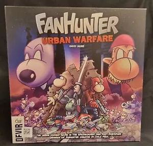 FANHUNTER URBAN WARFARE BY DEVIR USADO CREADO POR CELS PINOL EN MUY BUENA CONDICIÓN - Imagen 1 de 22