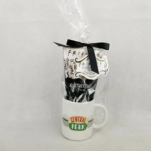 Friends TV Series Coffee Mug Set Cappuccino Latte Mix Central Perk New - Picture 1 of 9