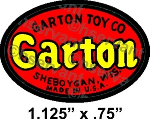 HEADSTAMP -GARTON Headstamp. - Picture 1 of 9