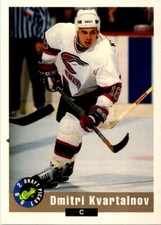 1992 Classic Draft Picks Dmitri Kvartalnov #120 San Diego Gulls