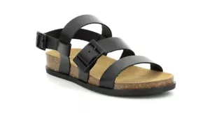 Sandalias KicKers Kick Alana Vaquetta Negra 931630-508 - Imagen 1 de 5